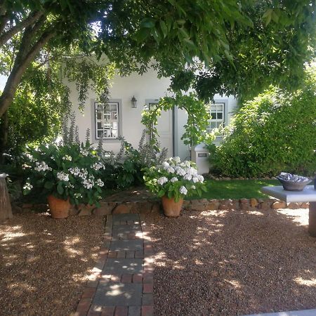 The Cottage On 55 Franschhoek Exterior foto