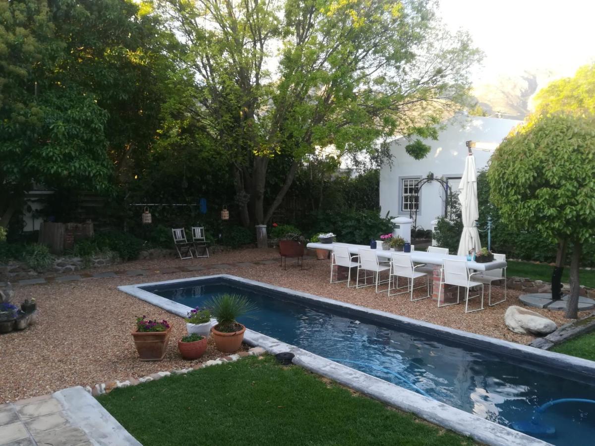The Cottage On 55 Franschhoek Exterior foto