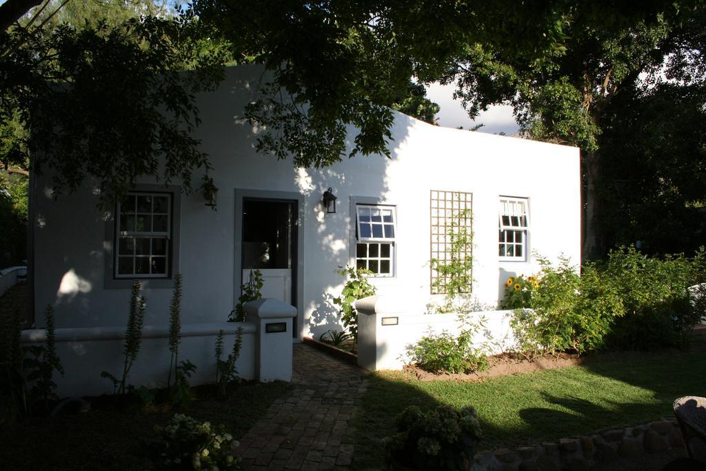 The Cottage On 55 Franschhoek Exterior foto