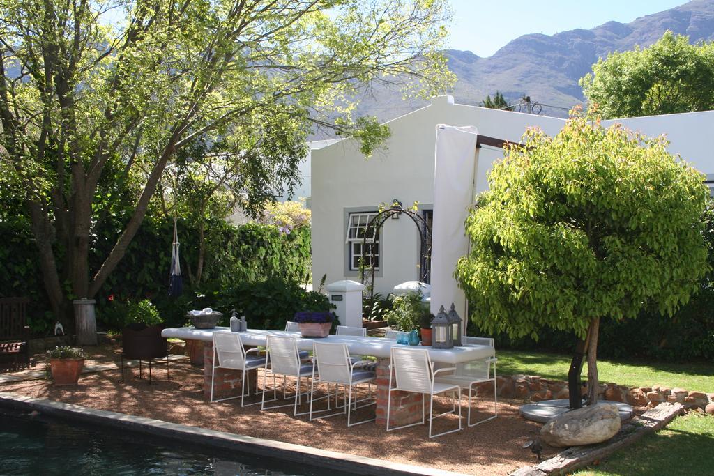 The Cottage On 55 Franschhoek Exterior foto