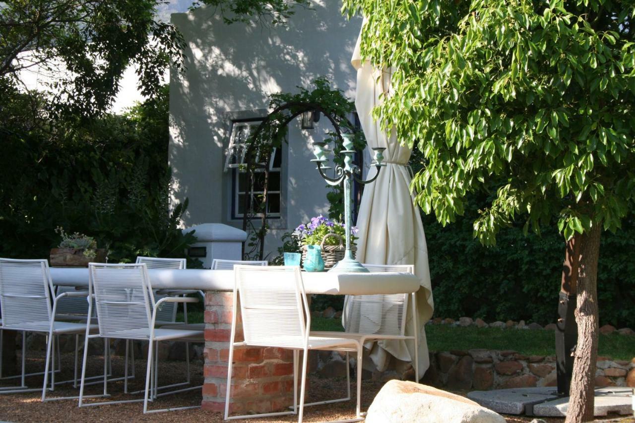 The Cottage On 55 Franschhoek Exterior foto