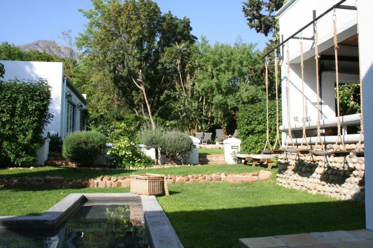 The Cottage On 55 Franschhoek Exterior foto