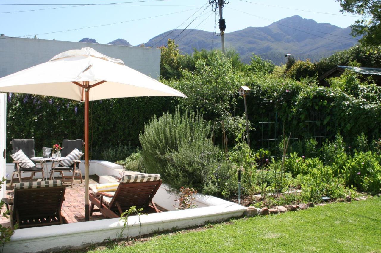The Cottage On 55 Franschhoek Exterior foto